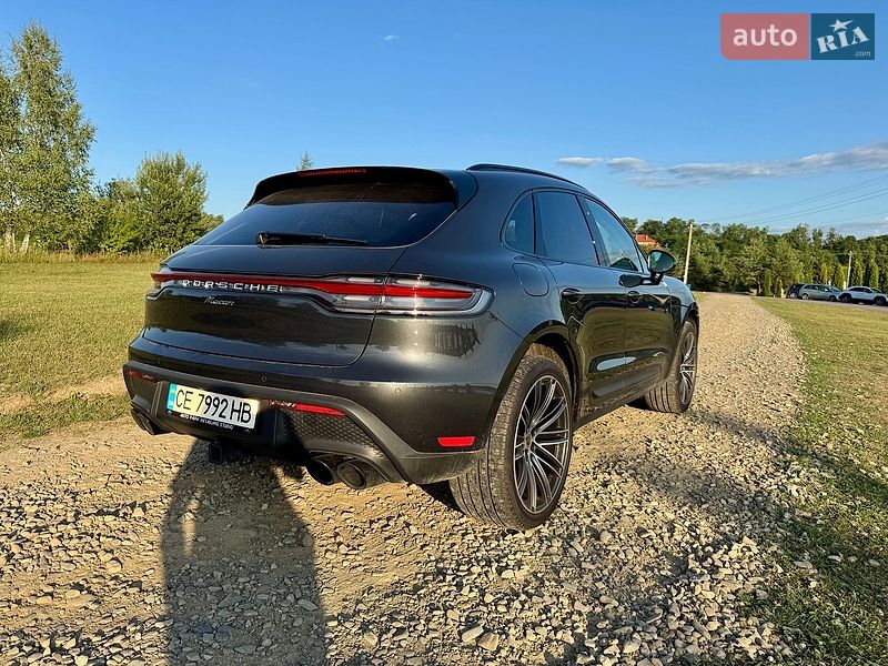 Внедорожник / Кроссовер Porsche Macan 2023 в Черновцах фото 6 Внедорожник / Кроссовер Porsche Macan 2023 в Черновцах