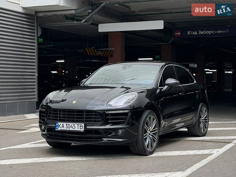 Porsche Macan 2016