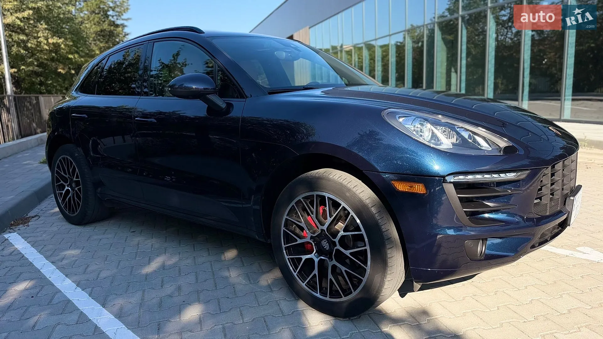 2017 Porsche Macan - мініатюра 9