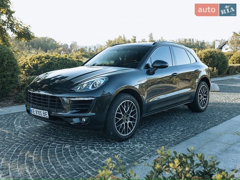 Porsche Macan 2018