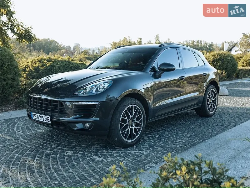 Porsche Macan
