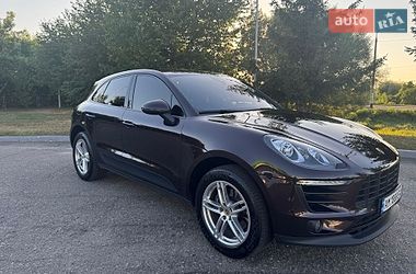Внедорожник / Кроссовер Porsche Macan 2017 в Житомире
