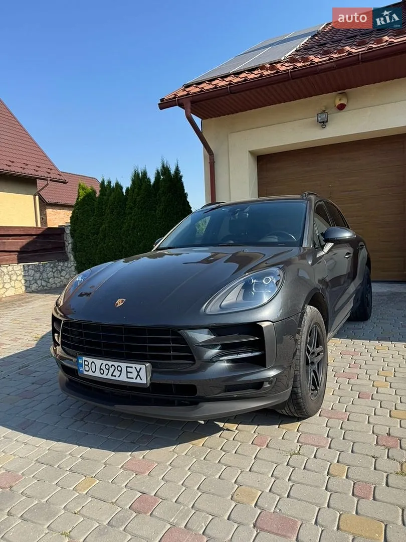 Porsche Macan 2020 VIN WP1ZZZ95ZMLB01899 фото оголошення 5 з 42