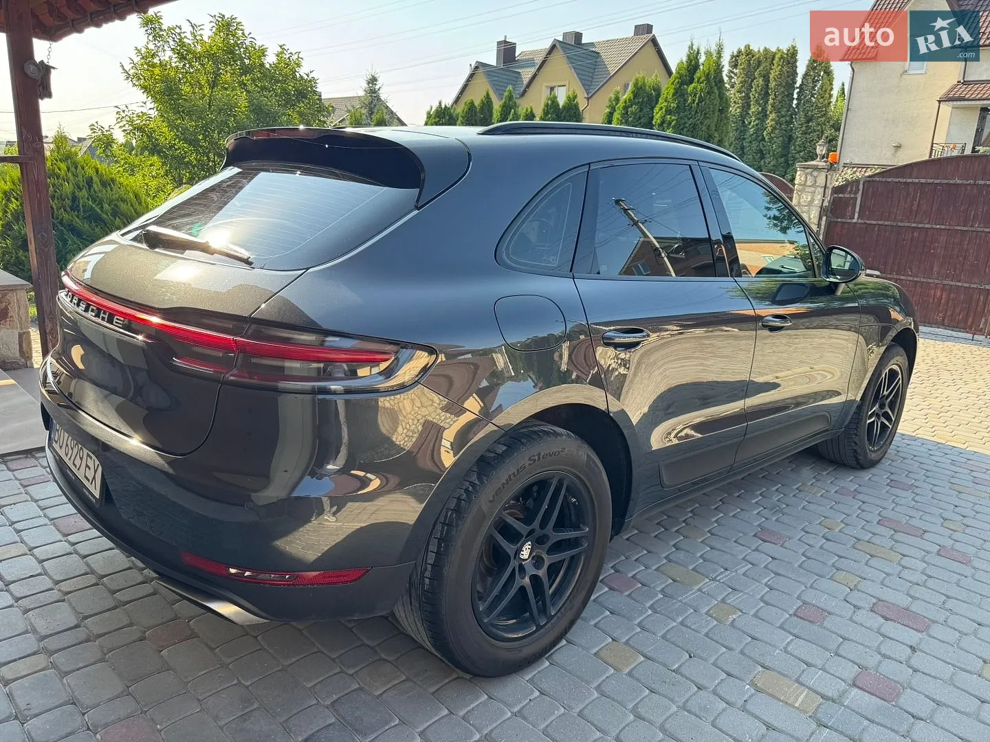 Porsche Macan 2020 VIN WP1ZZZ95ZMLB01899 фото оголошення 8 з 42