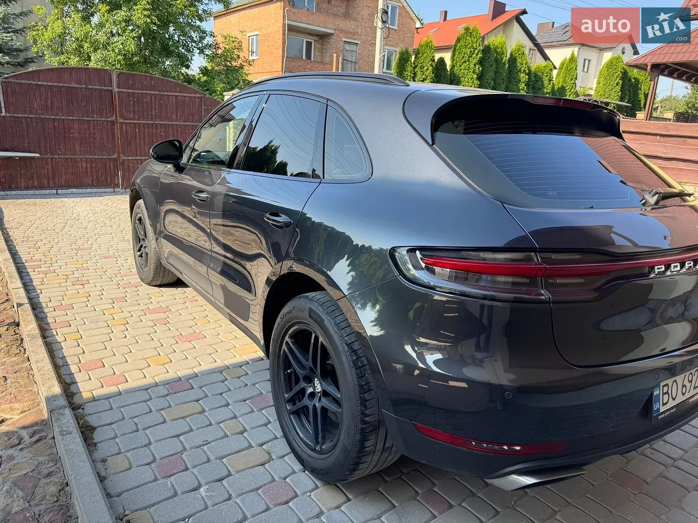 Porsche Macan 2020 VIN WP1ZZZ95ZMLB01899 фото оголошення 9 з 42