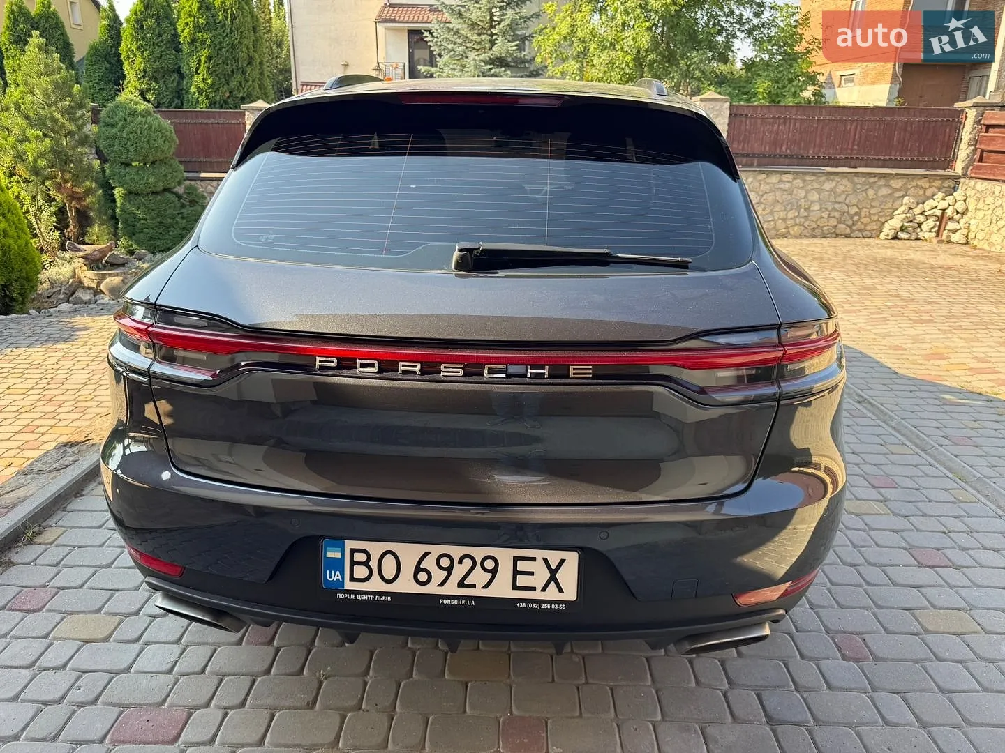 Porsche Macan 2020 VIN WP1ZZZ95ZMLB01899 фото оголошення 12 з 42