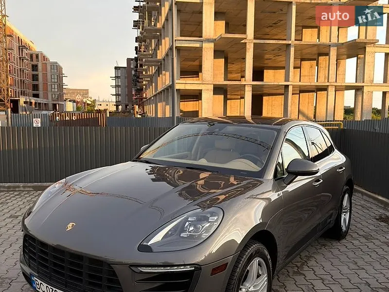 Porsche Macan 2017