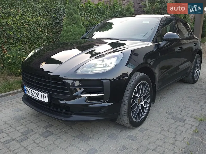 Porsche Macan 2020