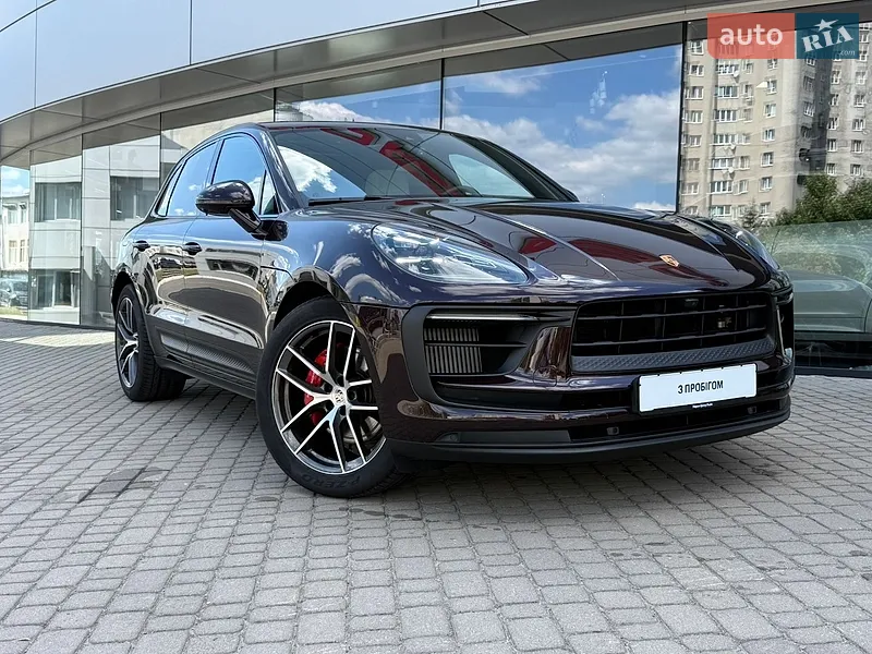 Porsche Macan 2024