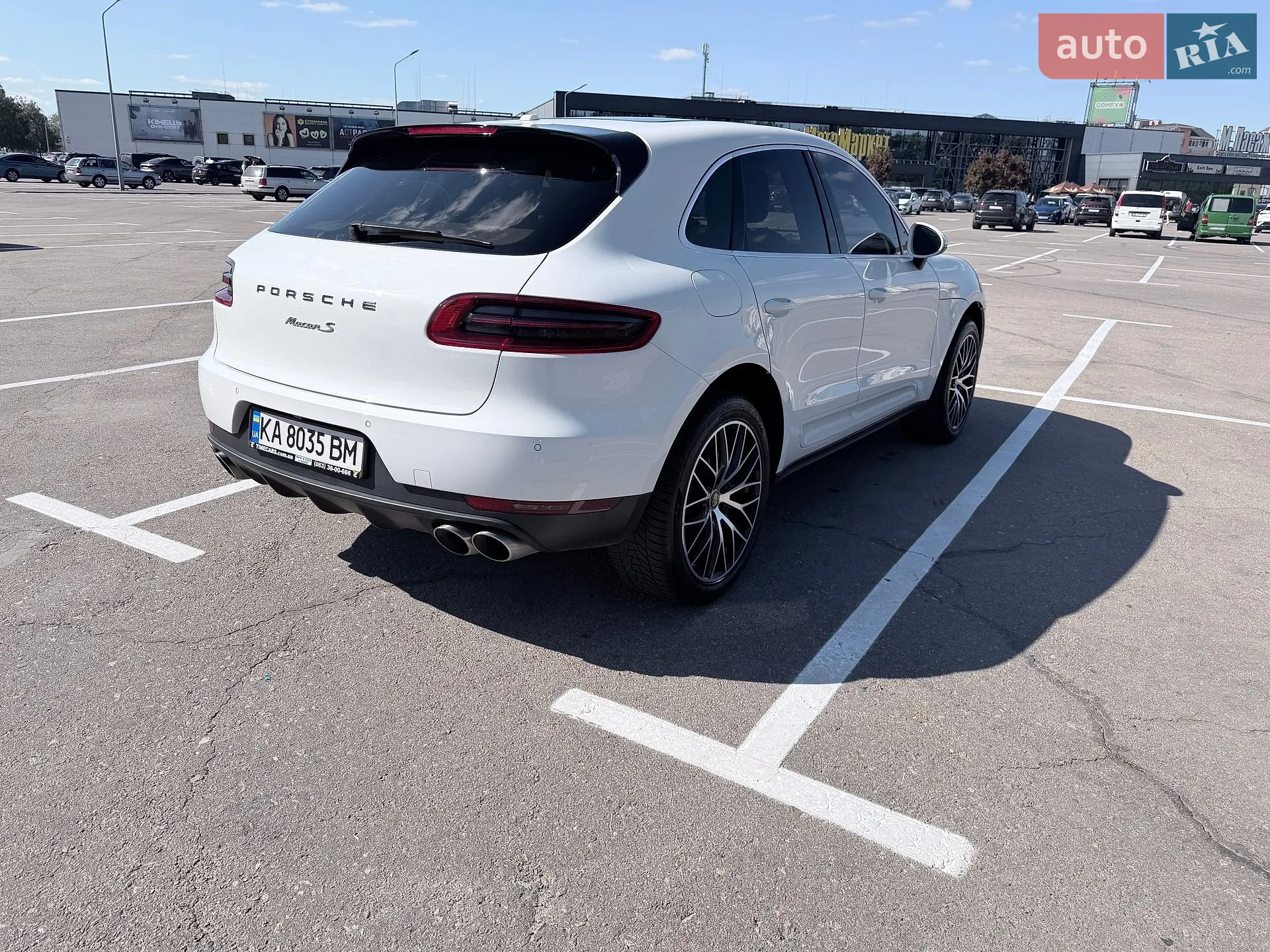 2015 Porsche Macan - мініатюра 4