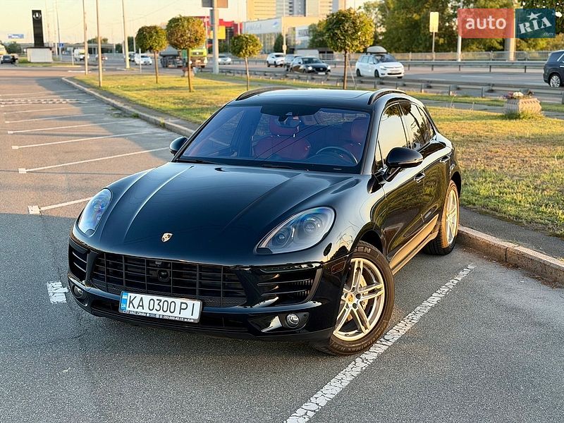 Porsche Macan 2015