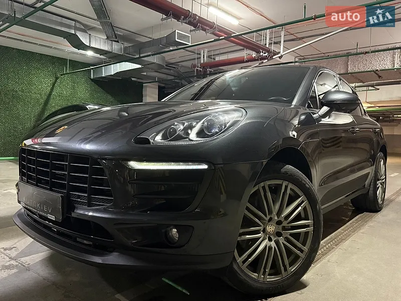 Porsche Macan