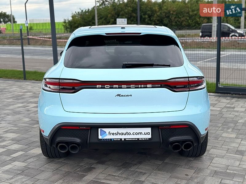 Внедорожник / Кроссовер Porsche Macan 2025 в Ровно фото 12 Внедорожник / Кроссовер Porsche Macan 2025 в Ровно