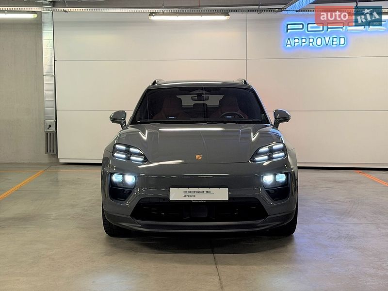 Внедорожник / Кроссовер Porsche Macan 2025 в Киеве