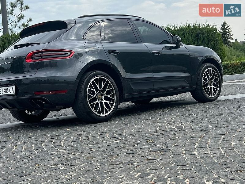 Позашляховик / Кросовер Porsche Macan 2017 в Дніпрі
