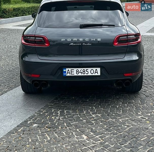 Позашляховик / Кросовер Porsche Macan 2017 в Дніпрі