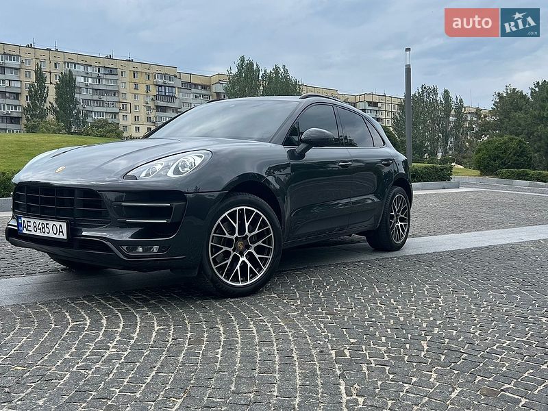 Позашляховик / Кросовер Porsche Macan 2017 в Дніпрі