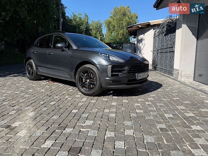 Porsche Macan 2019