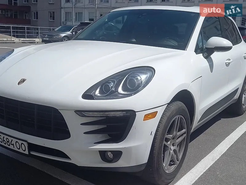 Porsche Macan