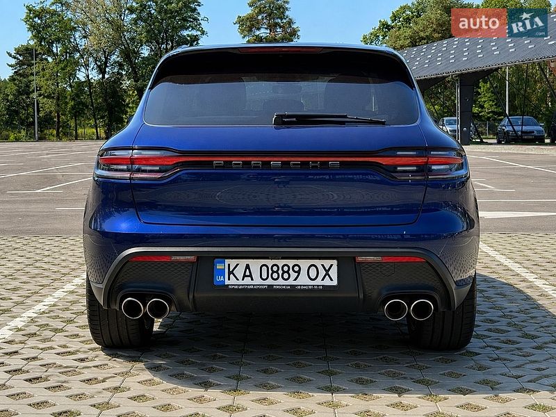 Внедорожник / Кроссовер Porsche Macan 2022 в Киеве