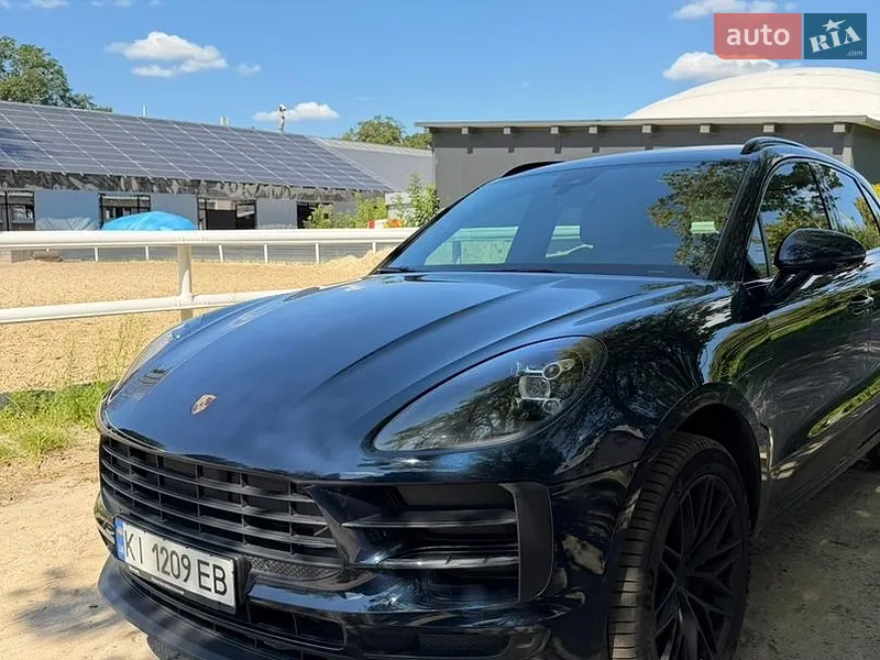 Porsche Macan 2019