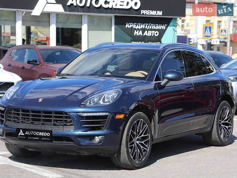 Porsche Macan 2015