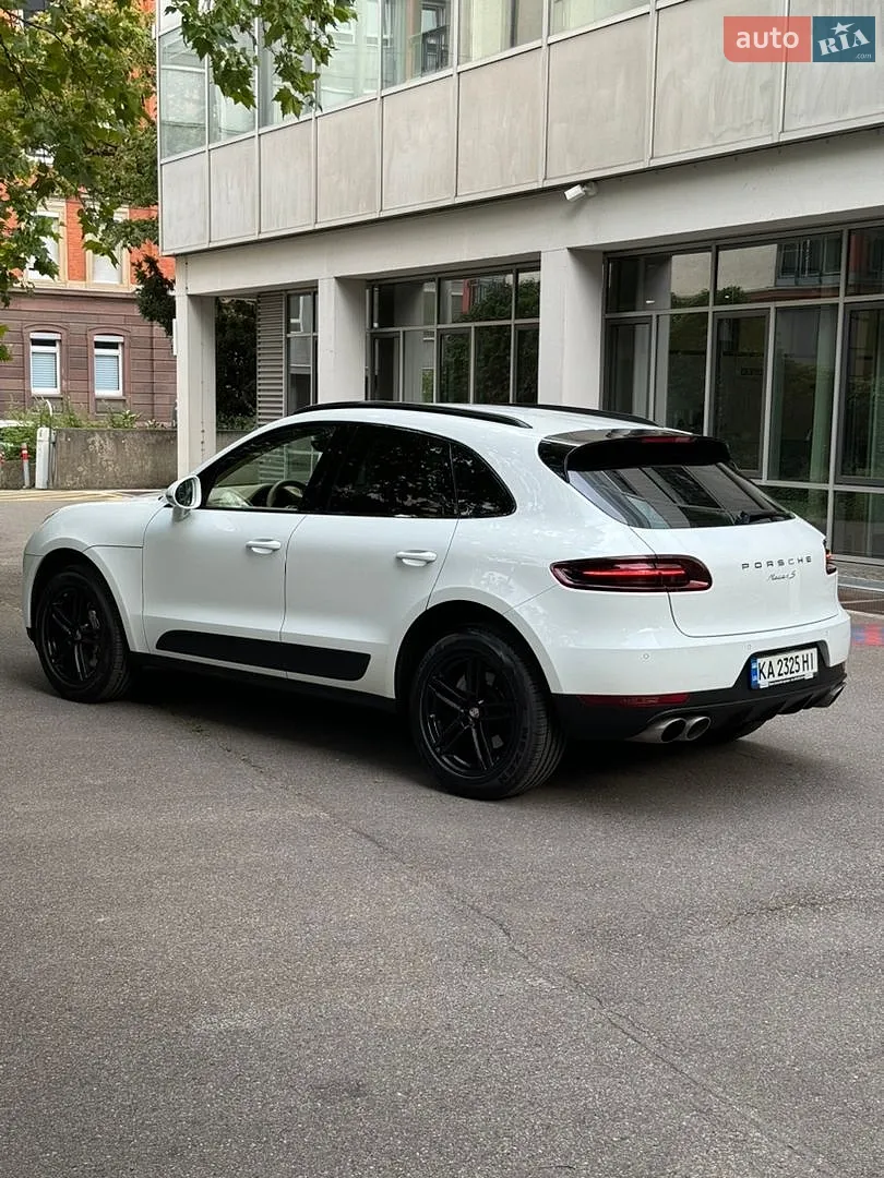 2015 Porsche Macan - мініатюра 3