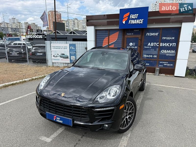 Porsche Macan 2018 Porsche Macan 2018