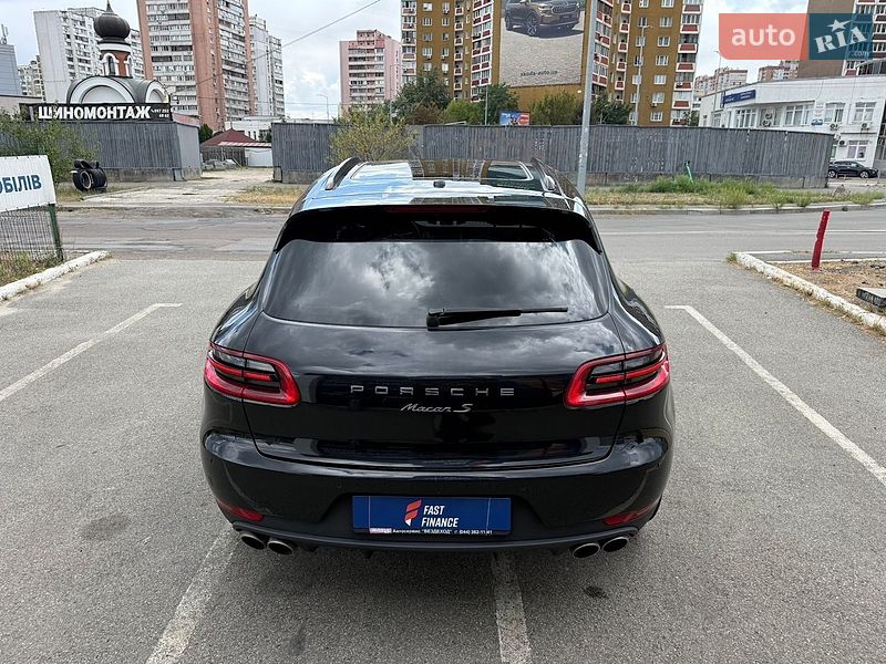 Внедорожник / Кроссовер Porsche Macan 2018 в Киеве фото 8 Внедорожник / Кроссовер Porsche Macan 2018 в Киеве