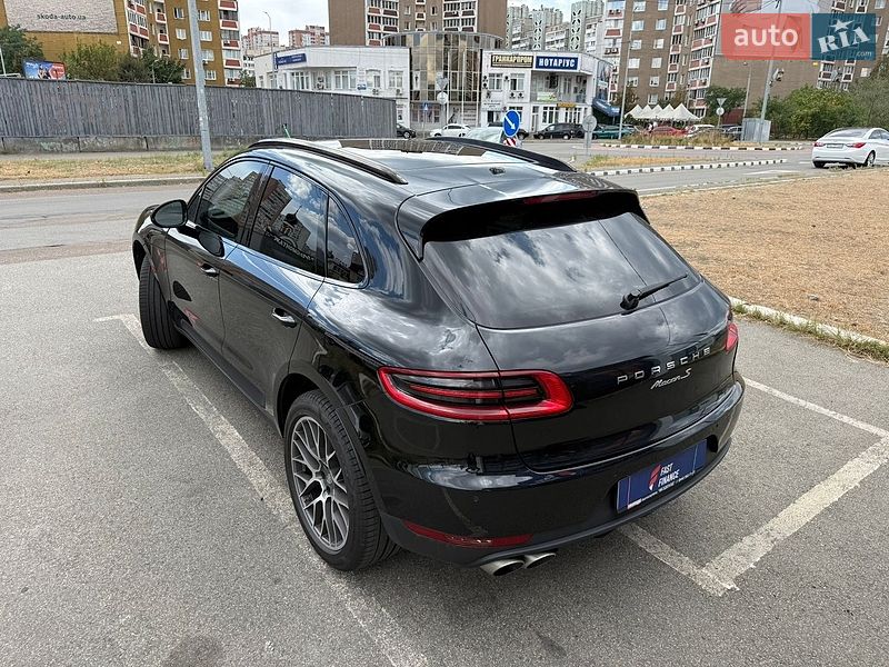 Внедорожник / Кроссовер Porsche Macan 2018 в Киеве фото 11 Внедорожник / Кроссовер Porsche Macan 2018 в Киеве