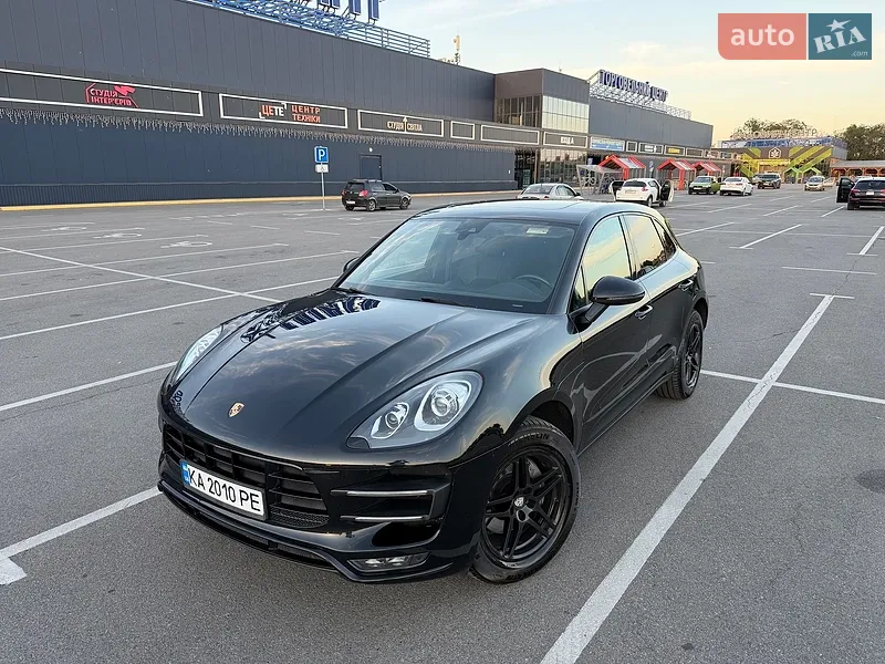 Porsche Macan