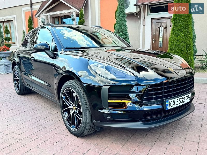 Внедорожник / Кроссовер Porsche Macan 2018 в Стрые
