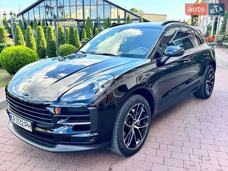 Внедорожник / Кроссовер Porsche Macan 2018 в Стрые