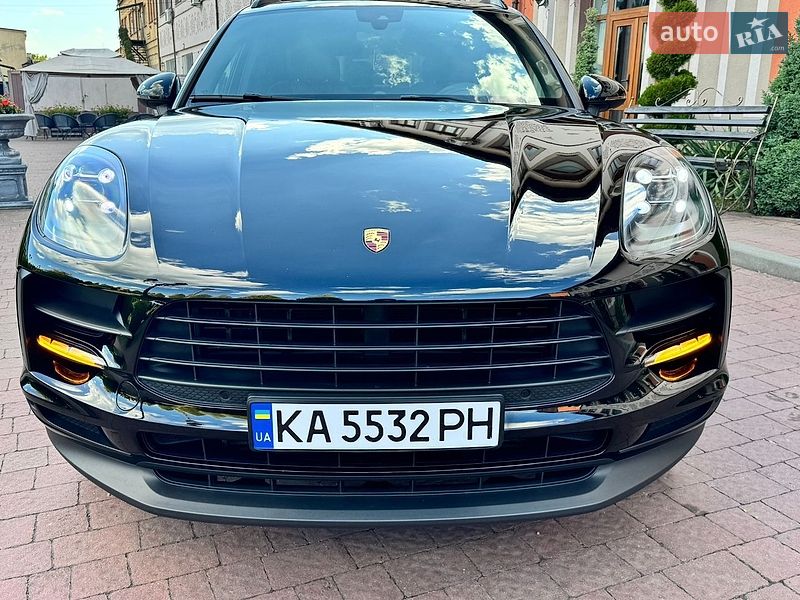 Внедорожник / Кроссовер Porsche Macan 2018 в Стрые