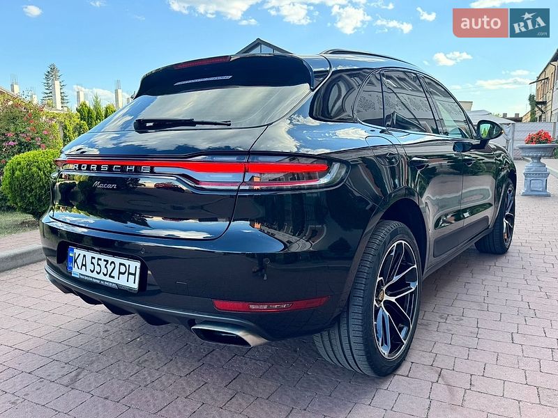 Внедорожник / Кроссовер Porsche Macan 2018 в Стрые