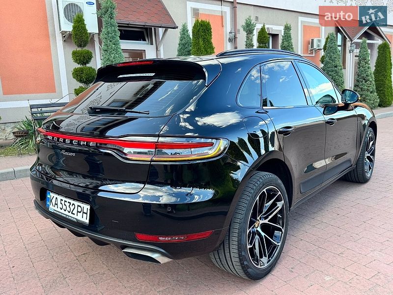 Внедорожник / Кроссовер Porsche Macan 2018 в Стрые
