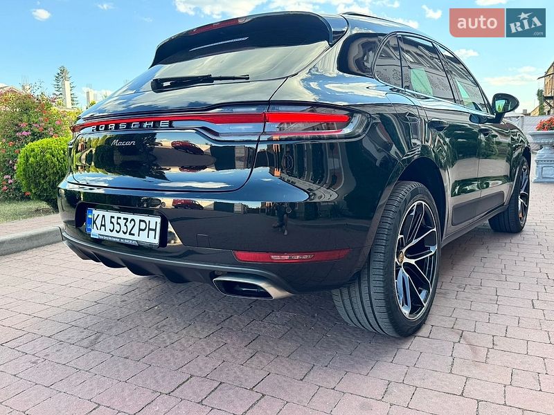 Внедорожник / Кроссовер Porsche Macan 2018 в Стрые