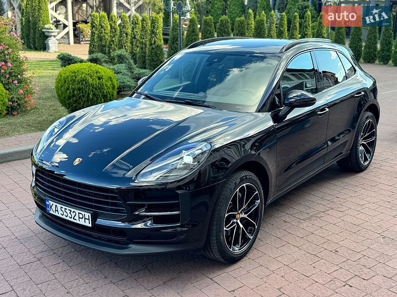 Внедорожник / Кроссовер Porsche Macan 2018 в Стрые