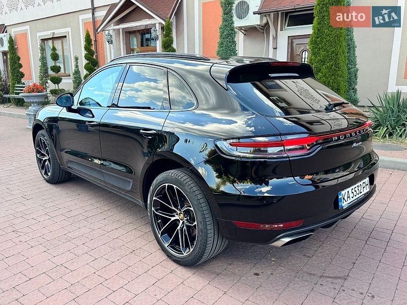 Внедорожник / Кроссовер Porsche Macan 2018 в Стрые