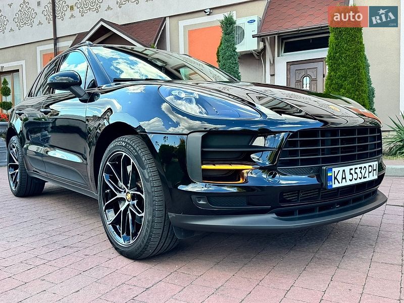 Внедорожник / Кроссовер Porsche Macan 2018 в Стрые