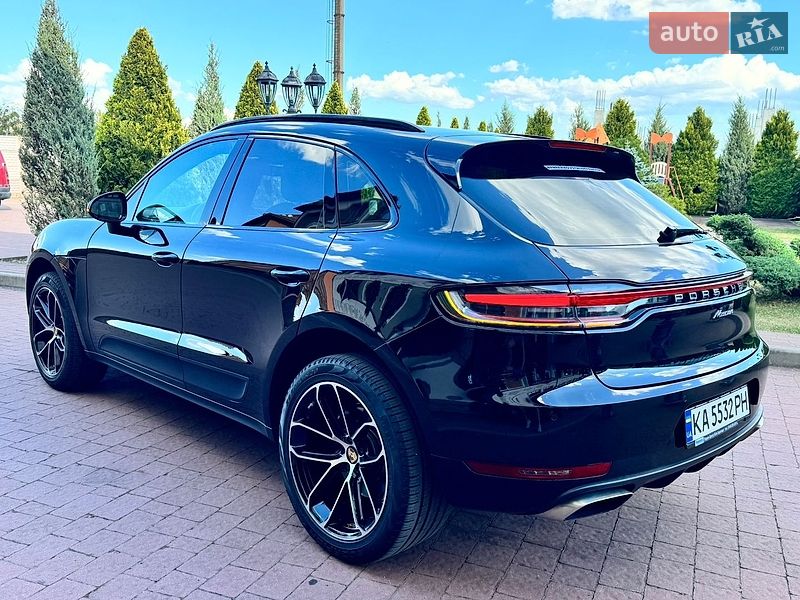 Внедорожник / Кроссовер Porsche Macan 2018 в Стрые