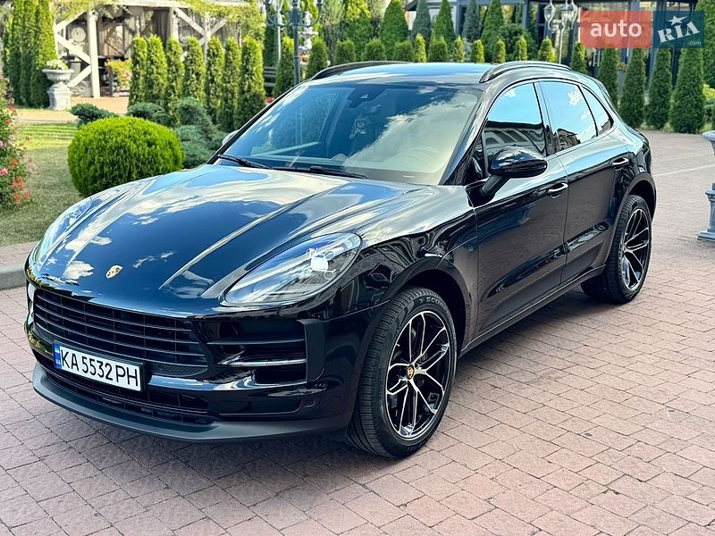 Внедорожник / Кроссовер Porsche Macan 2018 в Стрые