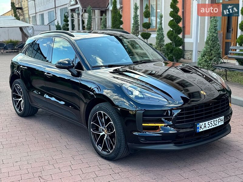 Внедорожник / Кроссовер Porsche Macan 2018 в Стрые