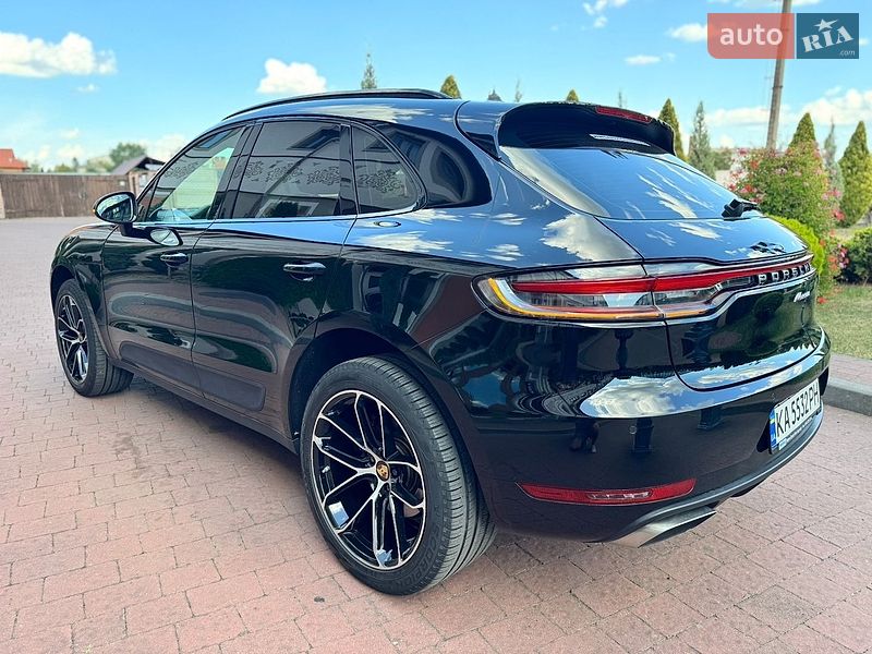 Внедорожник / Кроссовер Porsche Macan 2018 в Стрые