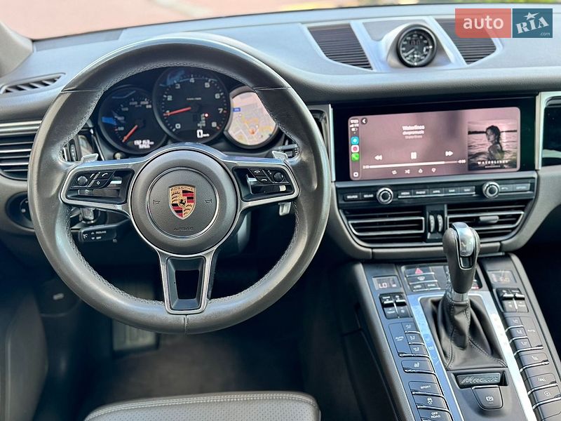 Внедорожник / Кроссовер Porsche Macan 2018 в Стрые