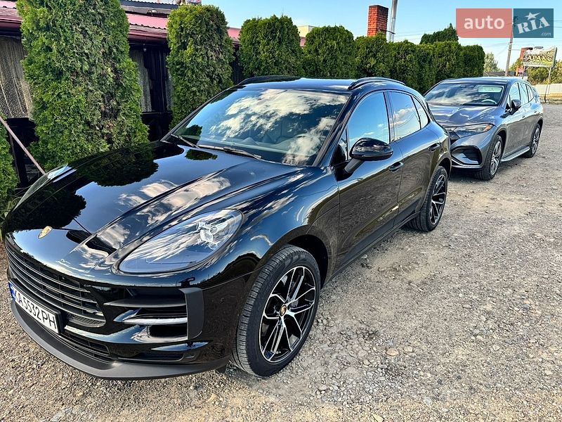 Внедорожник / Кроссовер Porsche Macan 2018 в Стрые