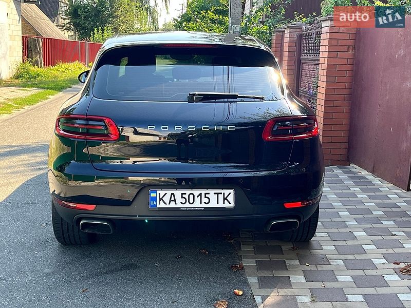Позашляховик / Кросовер Porsche Macan 2017 в Києві
