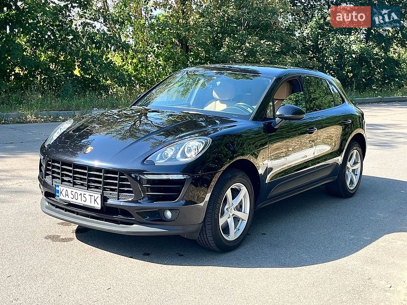 Позашляховик / Кросовер Porsche Macan 2017 в Києві