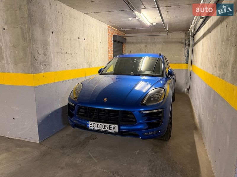 Внедорожник / Кроссовер Porsche Macan 2016 в Львове