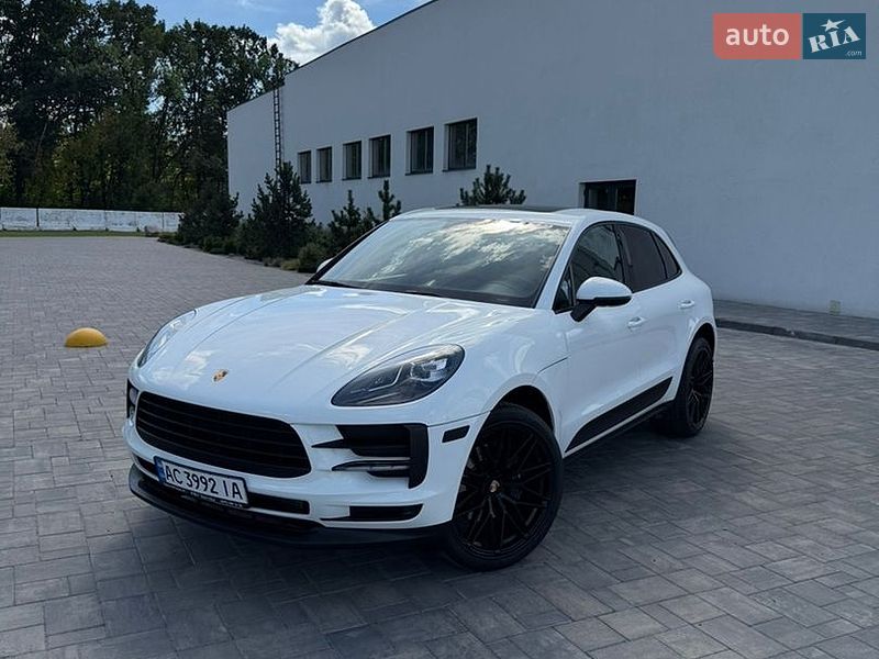 Внедорожник / Кроссовер Porsche Macan 2021 в Луцке Внедорожник / Кроссовер Porsche Macan 2021 в Луцке
